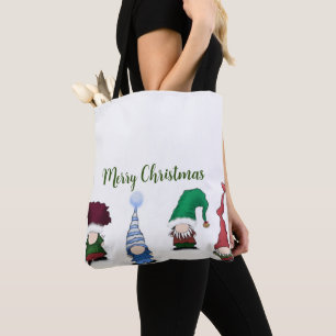 Tote Bag Adorable Gnome Posse