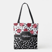Tote Bag adorable Ladybugs (Dos)