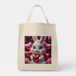 Tote Bag Adorable Lapin