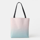 Tote Bag Adorable mignonne Fille Plumes modernes (Dos)
