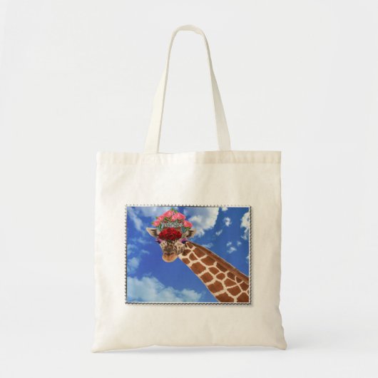 Tote Bag Adorable "Missy Giraffe" (Devant)