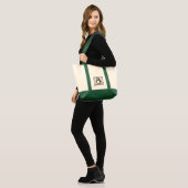 Tote Bag adorable petit pingouin (Devant (modèle))