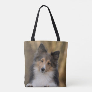 Tote Bag Adorable Sheltie Pup