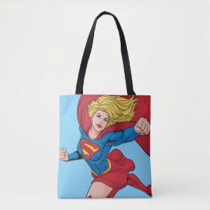 Tote Bag Adorable Stance Supergirl