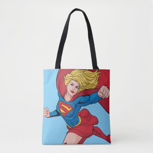 Tote Bag Adorable Stance Supergirl (Devant)