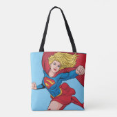 Tote Bag Adorable Stance Supergirl (Dos)