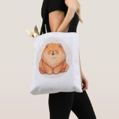 Tote Bag Adorable T-shirt Chow Chow Classic (7) (De près)