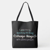 Tote Bag Adorables Drôle Femmes Amis Citations (Dos)