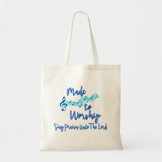 Tote Bag Adoration (Devant)