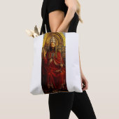 Tote Bag Adoration de l'agneau mystique par Jan van Eyck (De près)