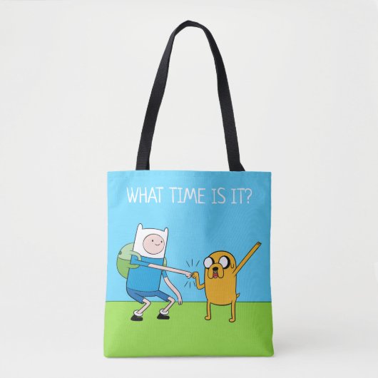 Tote Bag Adventure | Finn & Jake Fist Bump (Devant)