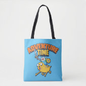 Tote Bag Adventure Time | Finn Riding Jake (Devant)