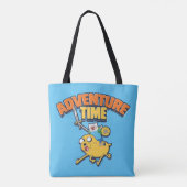 Tote Bag Adventure Time | Finn Riding Jake (Dos)