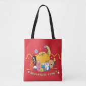 Tote Bag Adventure Time | Large Jake Group Graphic (Devant)