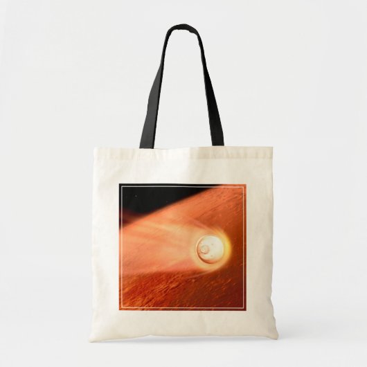Tote Bag Aérocoque Avec Perpersévérance Rover Descente Vers (Devant)