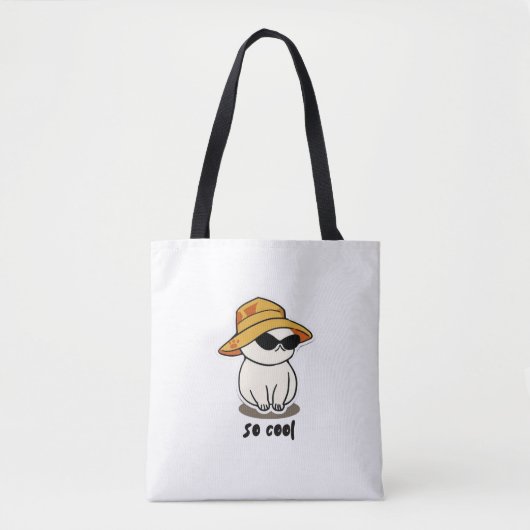 Tote Bag Aesthetic Kawaii Tote (Devant)