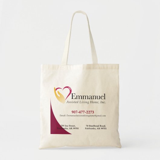 Tote Bag Affaires Fourre-tout (Devant)