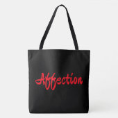 Tote Bag Affection (Devant)
