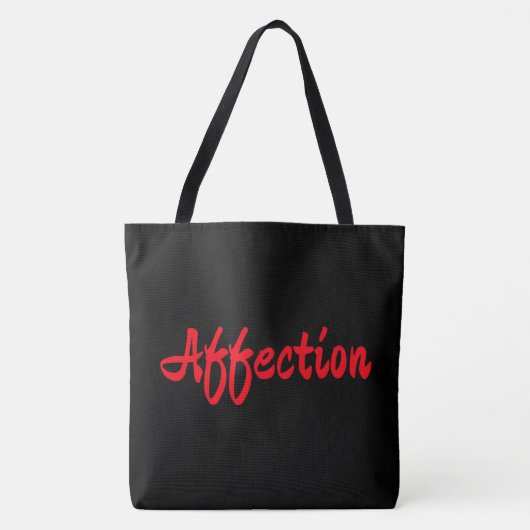 Tote Bag Affection (Devant)