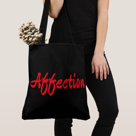 Tote Bag Affection (De près)