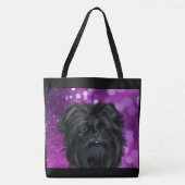 TOTE BAG AFFENPINSCHER   (Devant)