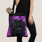 TOTE BAG AFFENPINSCHER   (De près)