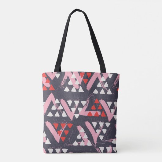 Tote Bag Affichage Motif Artistique à main (Dos)