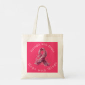 Tote Bag Affiche brillante (Dos)