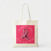 Tote Bag Affiche brillante (Devant)