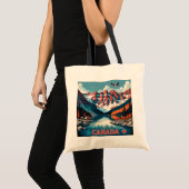 Tote Bag Affiche Canada Travel (Devant (produit))