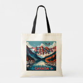 Tote Bag Affiche Canada Travel (Dos)