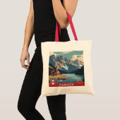 Tote Bag Affiche Canada Travel (Devant (produit))