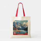 Tote Bag Affiche Canada Travel (Dos)