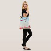 Tote Bag Affiche d'avion pour Londres (Sur le modèle)
