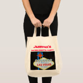 Tote Bag Affiche de bienvenue de bachelorette de Las Vegas (Devant (produit))