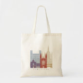 Tote Bag Affiche de Cambridge (Devant)