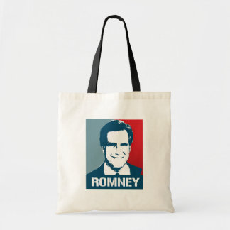 TOTE BAG AFFICHE DE MITT ROMNEY