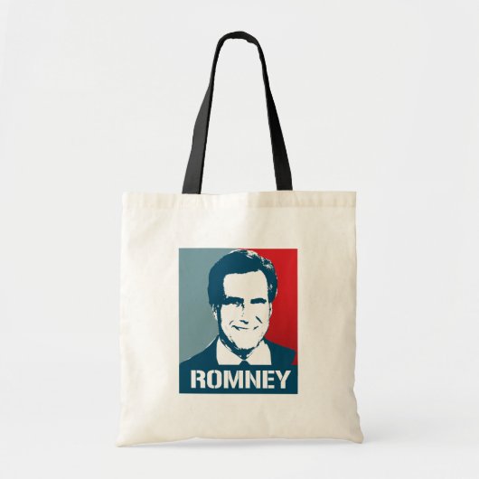 TOTE BAG AFFICHE DE MITT ROMNEY (Devant)