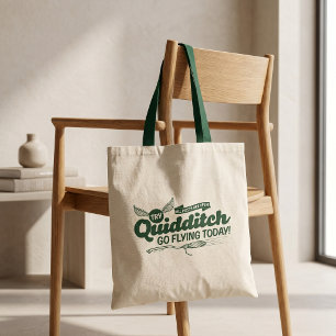Tote Bag Affiche de recrutement de QUIDDITCH™