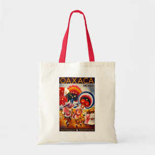 Tote Bag Affiche de Vintage voyage du "Mexique"