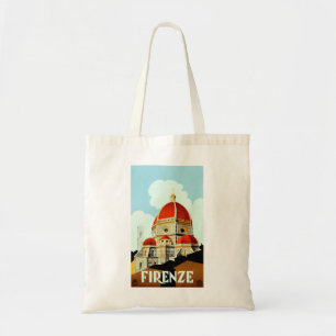 Tote Bag Affiche de voyage de Florence