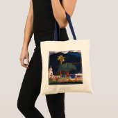 Tote Bag Affiche de voyage - Père Noël Catalina Island, Cal (Devant (produit))