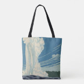 Tote Bag Affiche De Voyage Pour Le Parc National De Yellows (Dos)