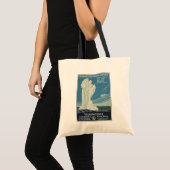 Tote Bag Affiche De Voyage Pour Le Parc National De Yellows (Devant (produit))