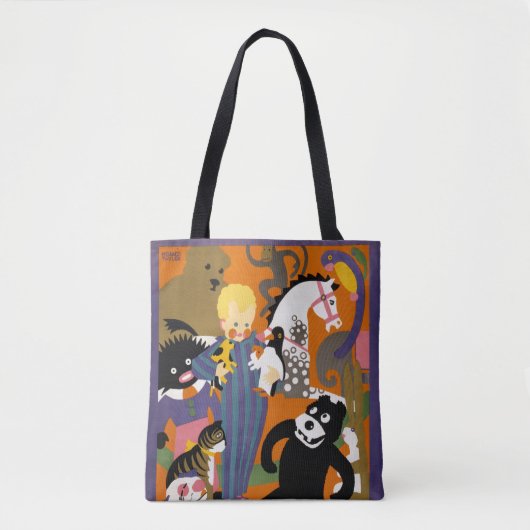 Tote Bag Affiche De Voyage Pour Londres Métro (Devant)