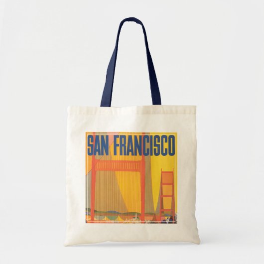 Tote Bag Affiche De Voyage Pour Vol Twa À San Francisco (Devant)