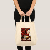 Tote Bag Affiche des Jeux olympiques d'hiver de 1924 (Devant (produit))