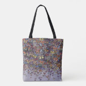 Tote Bag affiche en cascade papillon (Dos)