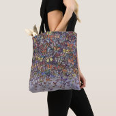 Tote Bag affiche en cascade papillon (De près)