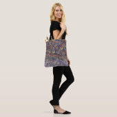 Tote Bag affiche en cascade papillon (Sur le modèle)